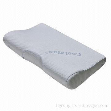 Side-sleeper Pillow with Molded PU Foam, Soft
